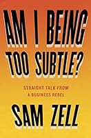Am I Being Too Subtle cover