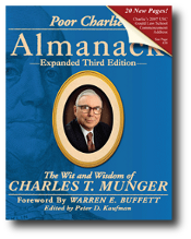 Poor Charlie’s Almanack cover