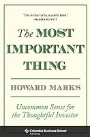 The Most Important Thing cover