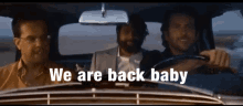 We Are Back GIFs | Tenor