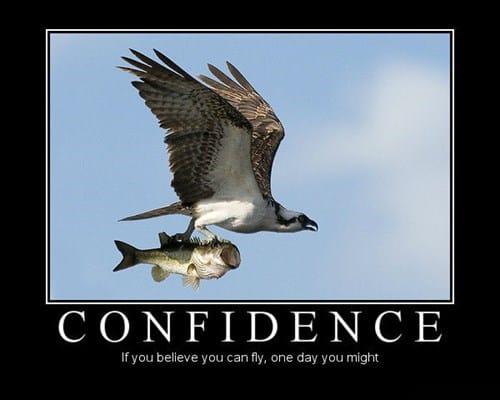 Confidence Counts...