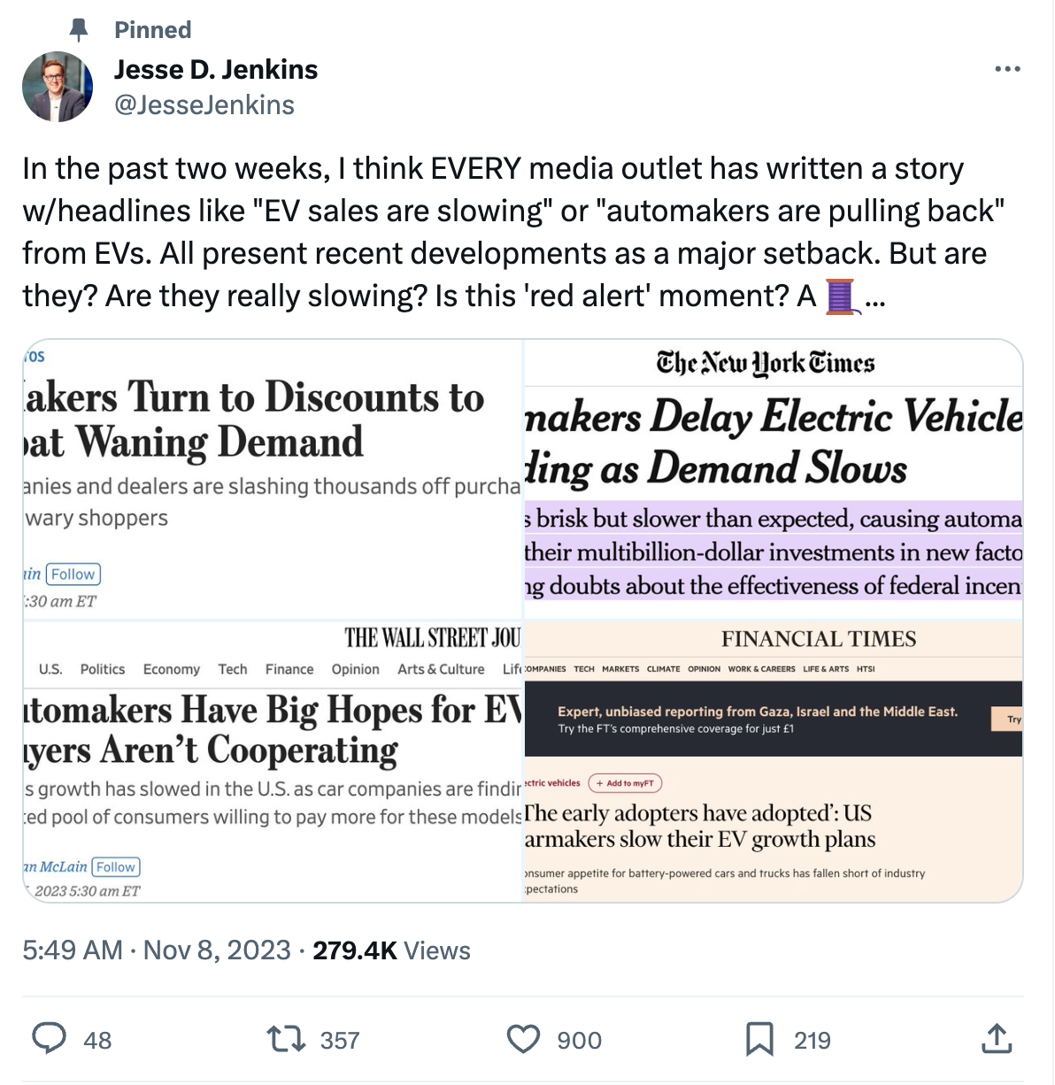 What's really going on?