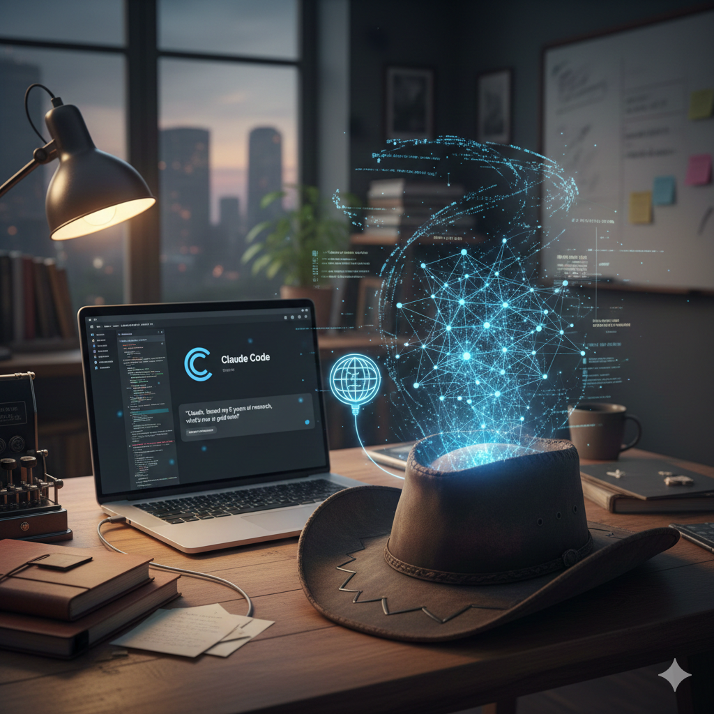 The Moat Is Knowing What to Build