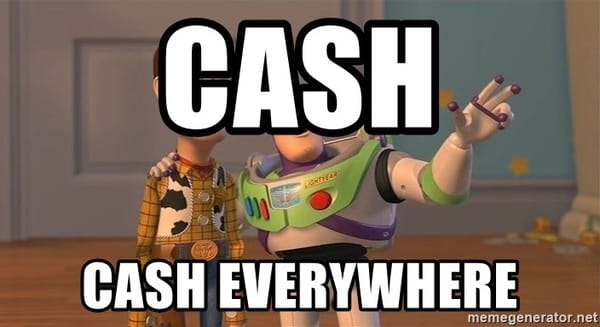 When Cash Becomes a Moat