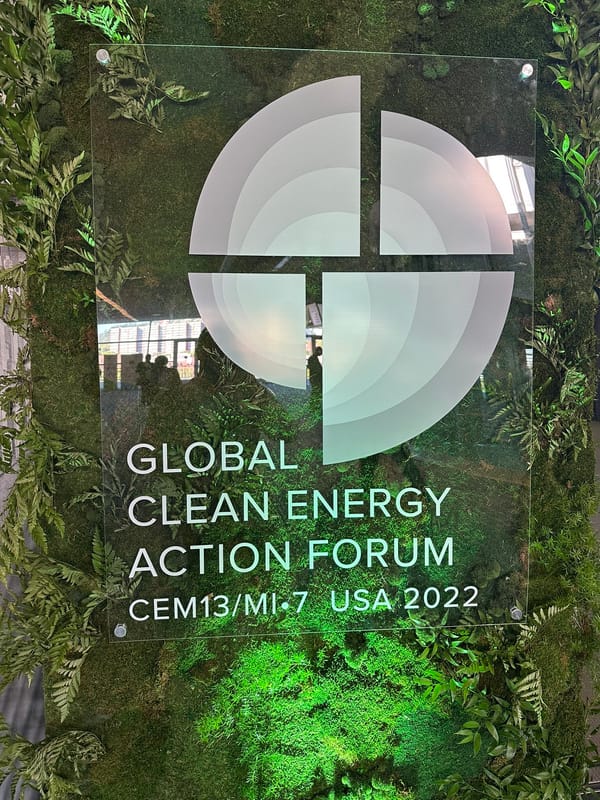 Takeaways from the Global Clean Energy Action Forum