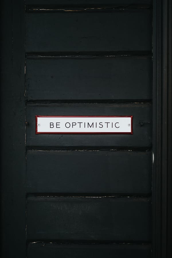 The Power of Optimism