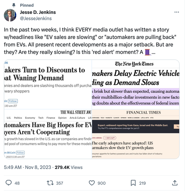 What's really going on?
